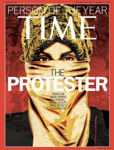 Time, the protester, person of the year